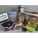 A Collection of Various Toys to include Casio Keyboard, Radio Controlled Speedboat etc, all Untested