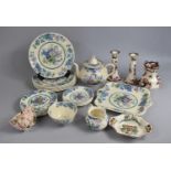 A Collection of Various Early/Mid 20th Century Ceramics to include Masons Ironstone Countrylane