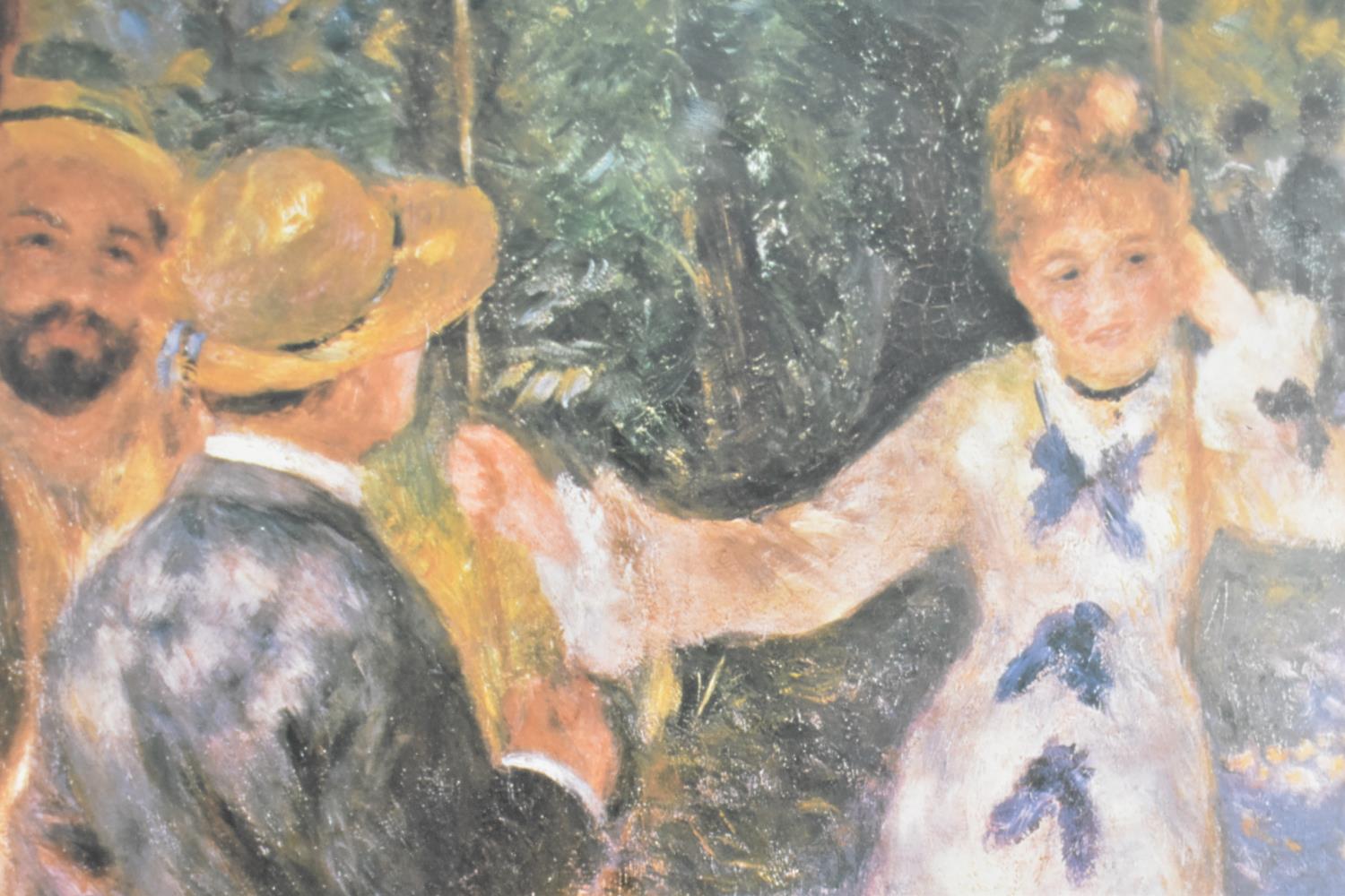 A Framed Renoir Print, The Swing, 51x67cms