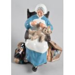 A Royal Doulton Figure, Nanny, HN2221