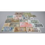 A Collection of 20 Various Foreign Bank Notes