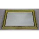 A Modern gilt framed hall mirror, 71 x 56 cm overall.