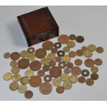 A Collection of Various Vintage Copper Coinage etc