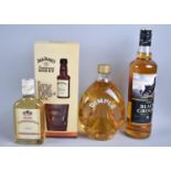 Four Bottles of Blended Whisky to include Black Grouse and Dimple