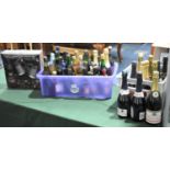 A Collection of Various Mixed Wines, Liqueurs etc