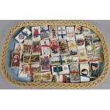 A Collection of Players and Other Cigarette Cards
