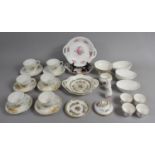 A Collection of Mainly Coalport China to include Ming Rose, Country ware, June Time, Ludlow Etc