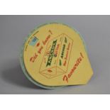 A Mid 20th Century Circular Card Advertising Quiz Game for Anchor Butter, 13.5cms Diameter
