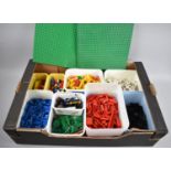 A Quantity of Various Lego Bricks, Figures, Trees etc