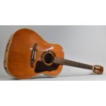 A Nice Quality Italian Acoustic Guitar by Melody Guitars, Model 500
