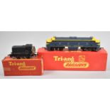 A Triang Railway OO/HO Double Ended Locomotive Together with a Tirange OO Gauge 0-4-0 Dock Shunter