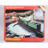 A Hornby Railways Operating Turntable Set