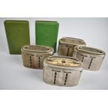 A Collection of Four Vintage Barclays Bank Homesafe, Two Book shaped Money Boxes for Post Office and