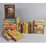 A Collection of Various Children Books to include Cats At Play, Rupert Etc (Worn Condition)