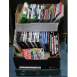 A Collection of Various DVD, Xbox and PS2 Games, CD's etc