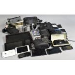 A Collection of Various Electricals to comprise Cameras, Phones Etc (Condition Issues-For Parts