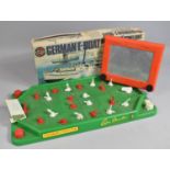 A Etch A Sketch, Caston Boot Pull, Soccer Game Etc