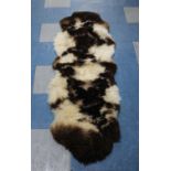 A Sheepskin Rug