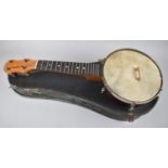 A Vintage Four String Dulcetta Banjolele