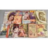 A Collection of c.1950/60's Glamour Magazines to Include Beautiful Britons, Peak, Carnival etc