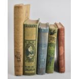 Five Early 20th Century Bound Books, "The White Sledge and other Tales" by F Holmes, "Stumps" by