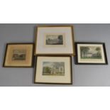 A Collection of Various Framed Engravings to comprise Early 19th century Examples