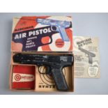 A Marksman .177 Air Pistol, Complete with Box