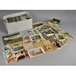 A Collection of Various 20th Century Postcards to comprise Early 20th Century Examples, "The long
