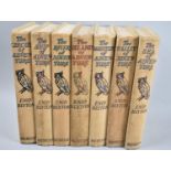 Seven Volumes, Of Adventure by Enid Blyton to Comprise "Circus Of Adventure" 1956, "The Ship of