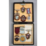 A Collection of Various Masonic Jewels etc