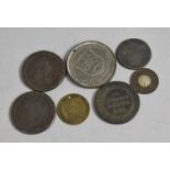 A Collection of Various Early Coinage to Comprise Georgian Coins, George III 2D Staffordshire