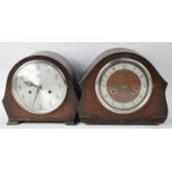 Two Mid 20th Century Mantle Clocks