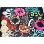 A Collection of Various Costume Jewellery to Comprise Necklaces etc