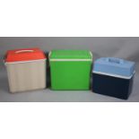 Three Various Late 20th Century Coolboxes