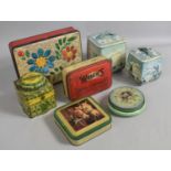 A Collection of Various Sweet and Confectionery Tins to comprise Two Graduated Examples For Haribo