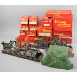 A Collection of Various Triang Station Sets, Bridges, Platforms, Accessories etc