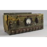 A Vintage War Department Power Distribution Unit with Crowfoot Mark and Numbered ZA46174, 41cms High