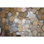 A Large Collection of Various Copper Coinage etc