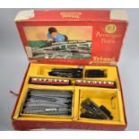 A Triang Railway OO Gauge Electric Scale Model, R1 Passenger Train Set Complete with Locomotive,