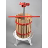 A New and Unused Fruit Juicer/Press, 48cm high