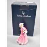 A Royal Doulton Figure, My First Figurine, with box