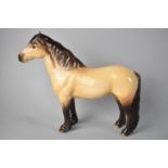 A Beswick Highland Pony, No. 1644