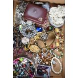 A Small Collection of Various Costume Jewellery