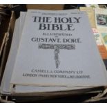 A Collection of Magazines, The Holy Bible Illustrated by Gustave Dore Printed by Cassell & Co.