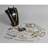 A Collection of Various Vintage and Contemporary Jewellery to Comprise Bracelets, Necklaces etc