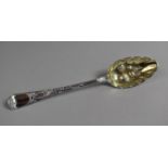 A Silver Georgian Berry Spoon by George Smith (III) & William Fearn, London Hallmark, 59.4g