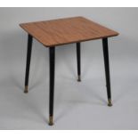 A 1960/70's Square Topped CoffeeTable