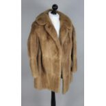 A Ladies Vintage Fur Coat