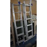 Two Decorator's Ladders