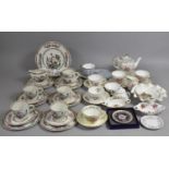 A Collection of Various Ceramics to comprise Indian Tree, Wedgwood April Flowers Etc